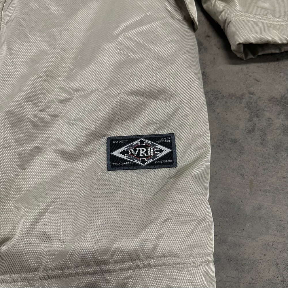 KAPPA Coaches‎ Coat Sherpa Lined Jacket Medium - Picture 3 of 14